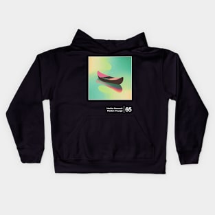 Herbie Hancock - Minimalist Graphic Design Artwork Kids Hoodie